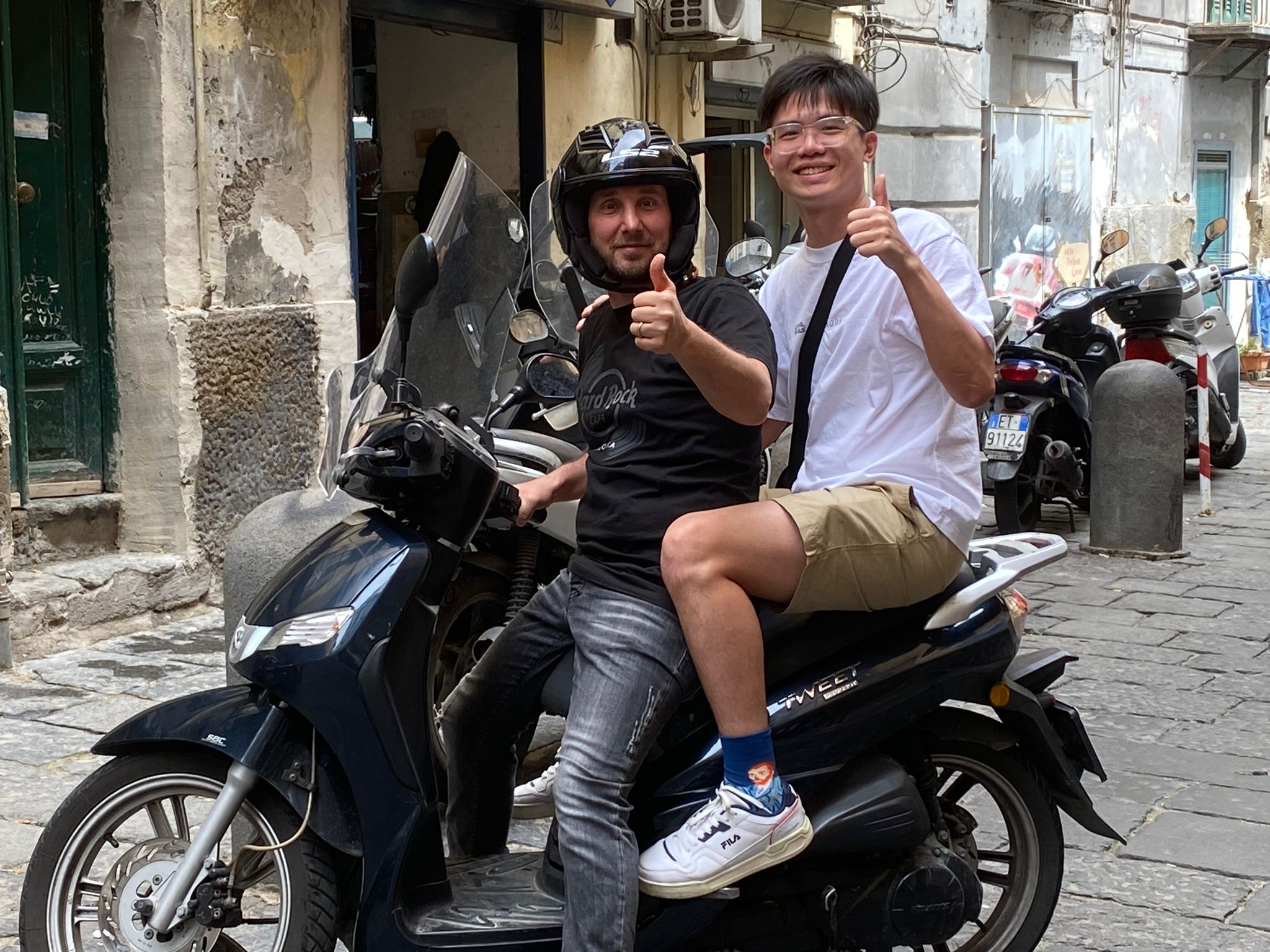 Exploring new places and cultures.