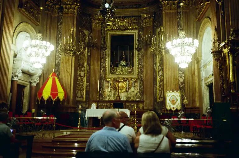 Basílica de la Mercè - Yashica T4D, Kodak Gold 400