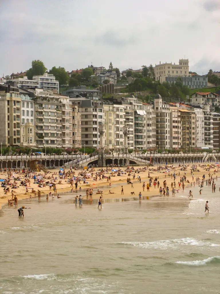 La Concha Beach