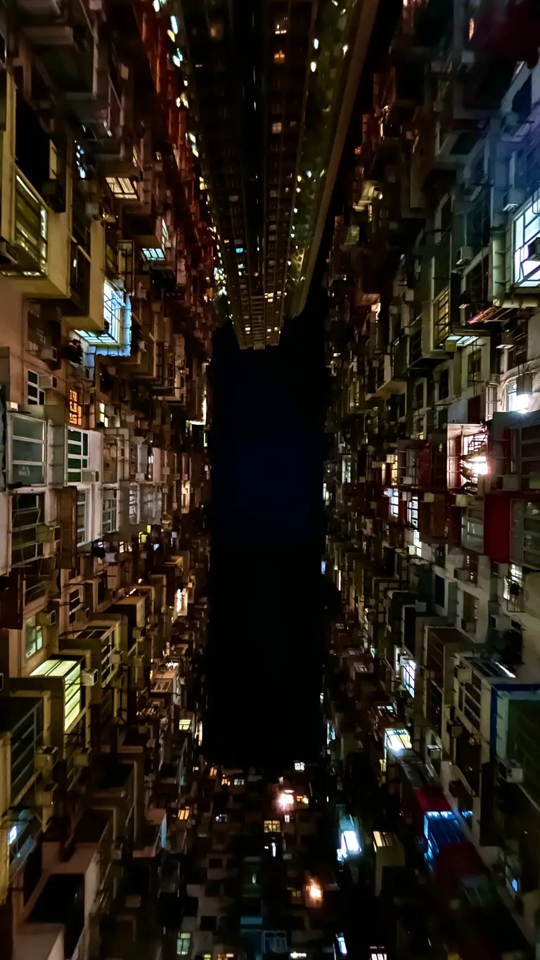 Monster Building in Hong Kong