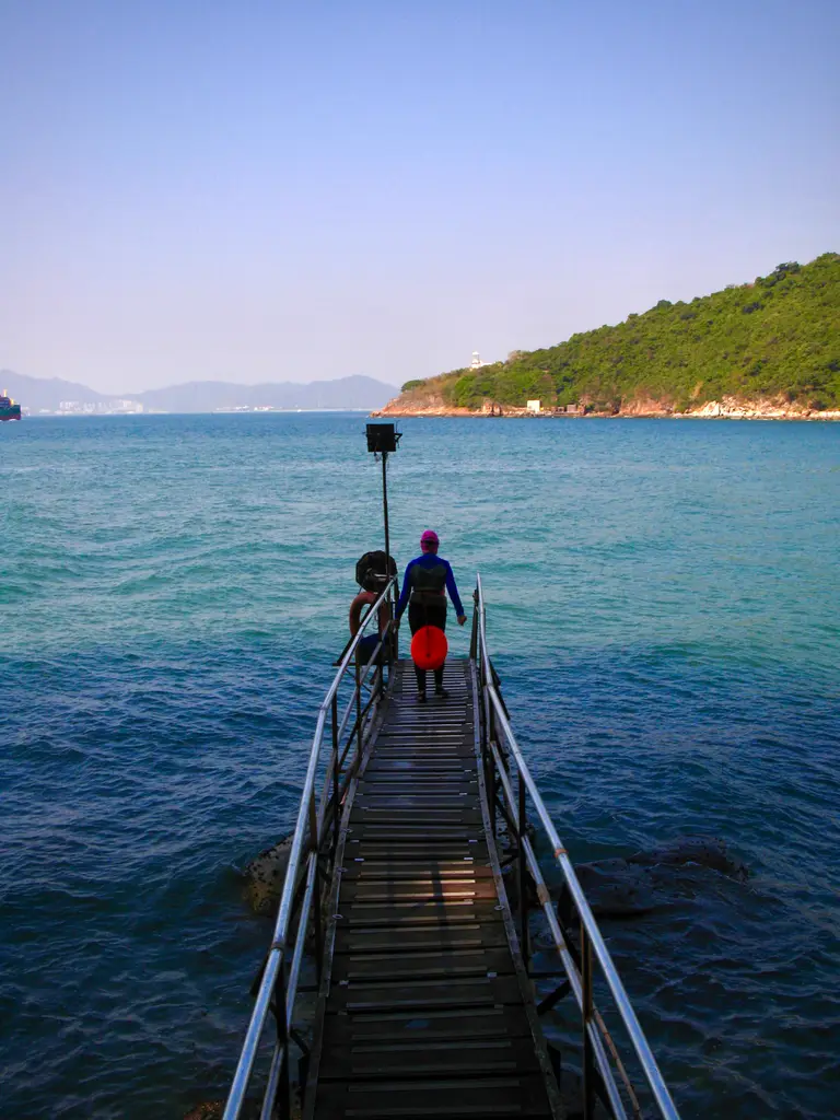 Sai Wan Swimming Shed