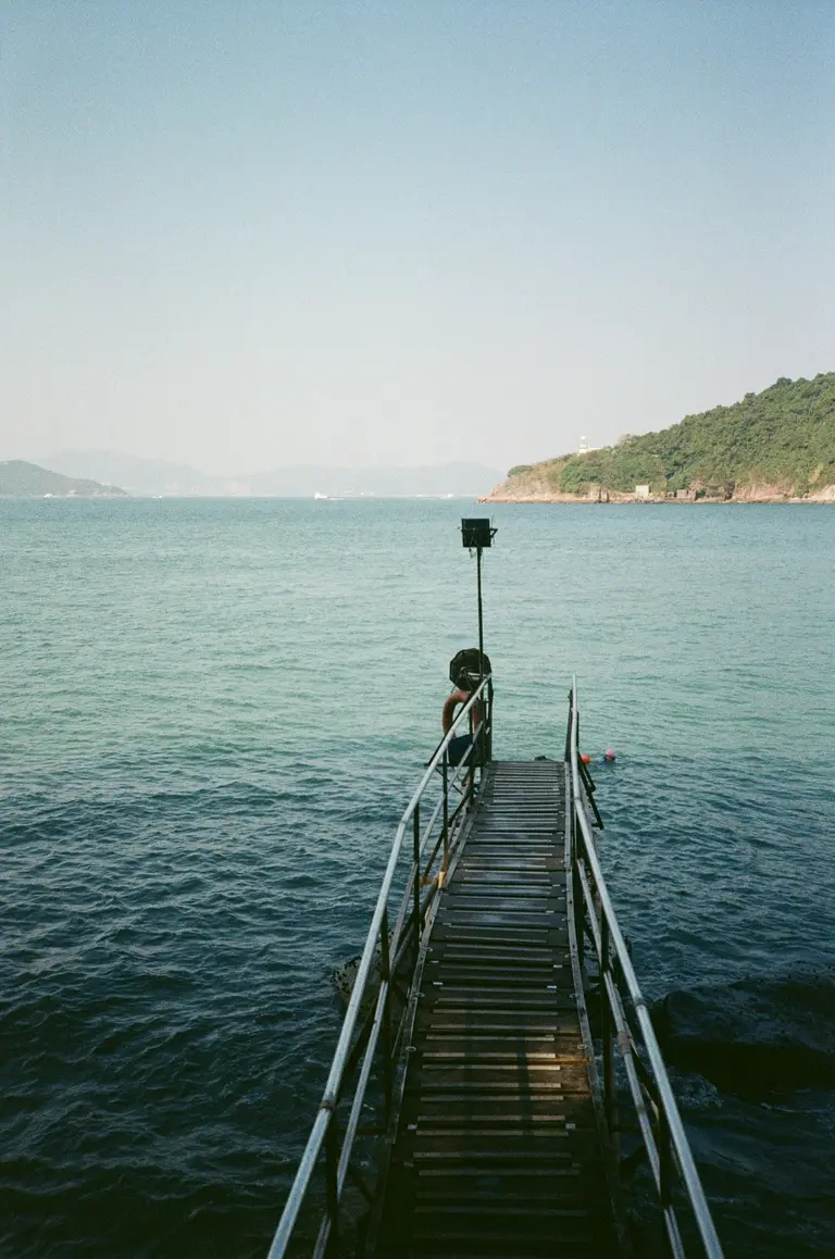 Sai Wan Swimming Shed - Yashica T4D, Kodak Gold 200